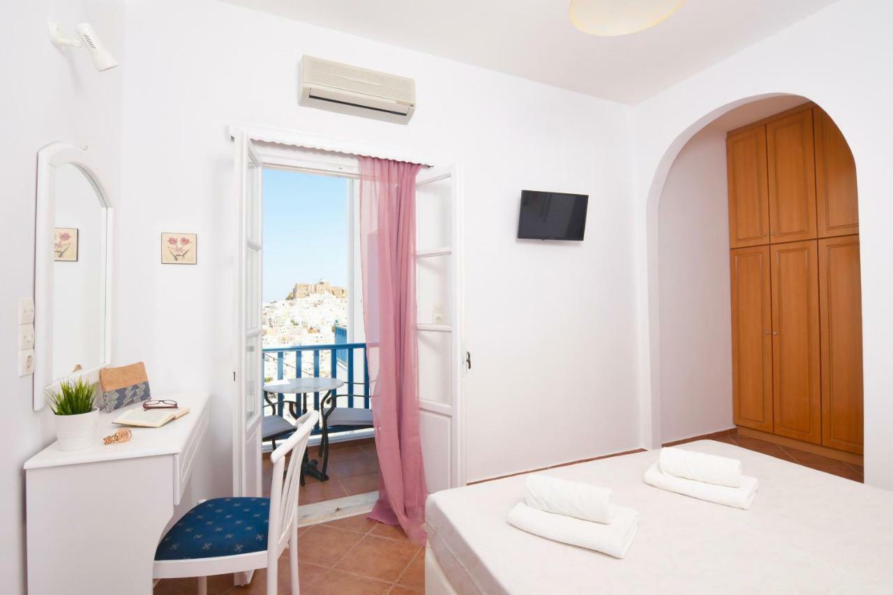 Vengera Studios Astypalaia Bagian luar foto